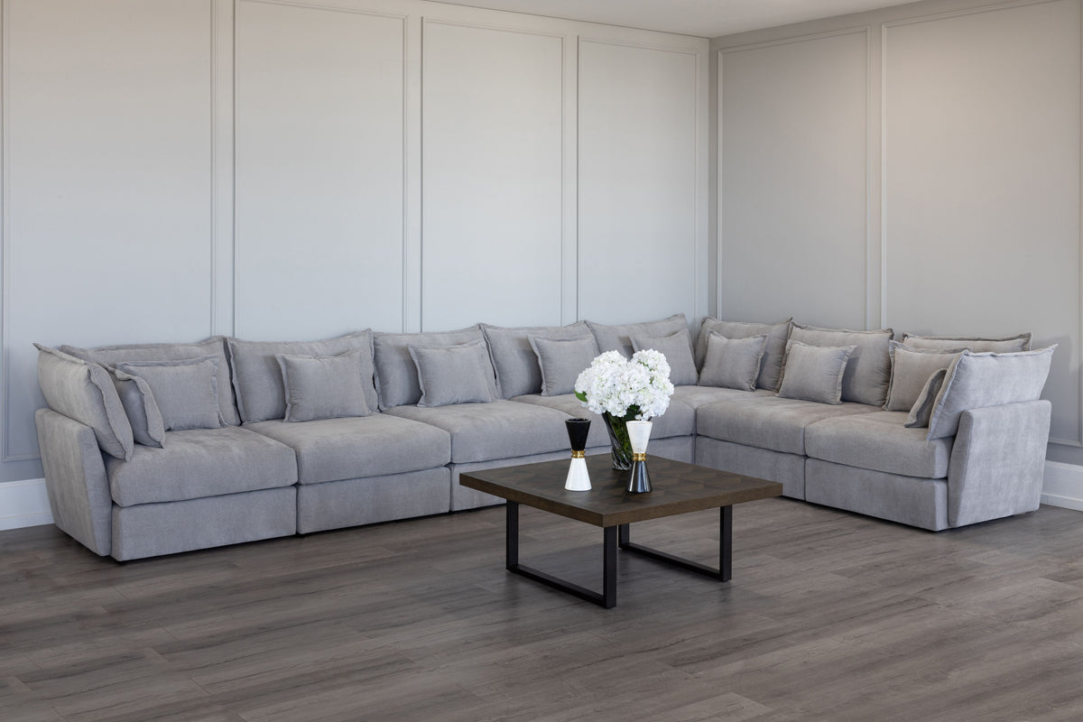 7 Seater Sofa Corner Sectional — Junto